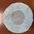 Disposable Medical Surgical Non-Woven Penutup Kepala Bouffant Hood Caps